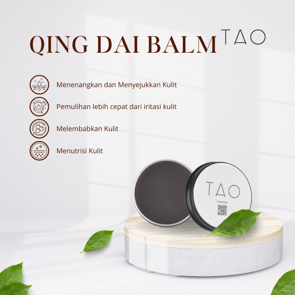 

Qing Dai Balm by TAO - 60gr