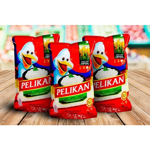 

BERAS PREMIUM PELIKAN KEMASAN 1KG
