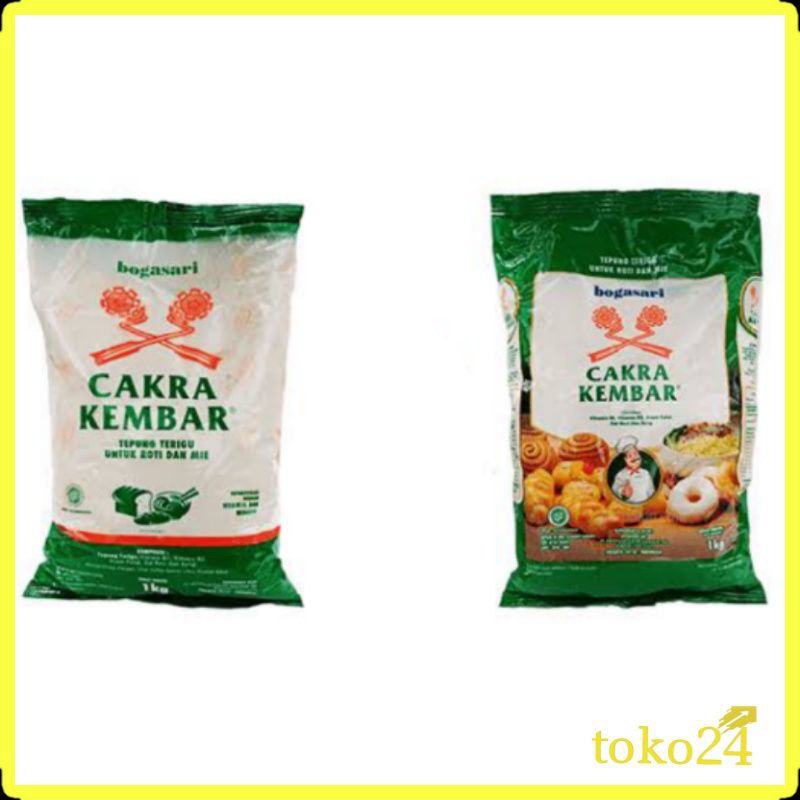 

Tepung Terigu Cakra Kembar 1 kg