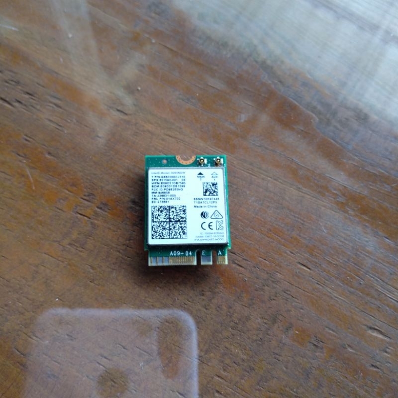 wifi card lenovo thinkpad x280