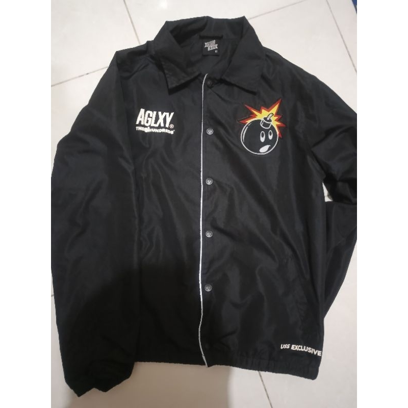 Coach Jacket Ageless Galaxy x The Hundreds - ukuran XS