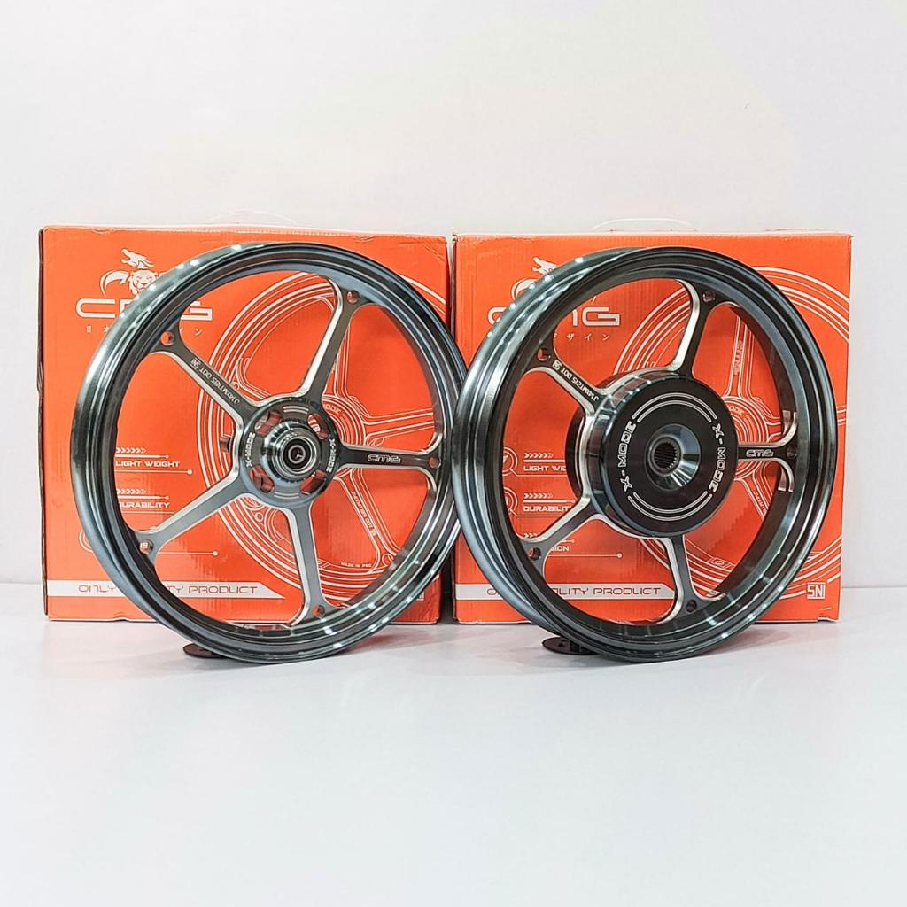 VELG CMG 505 MODEL X MODE HONDA BEAT VARIO 125 150 160CBS SCOOPY GENIO R14
