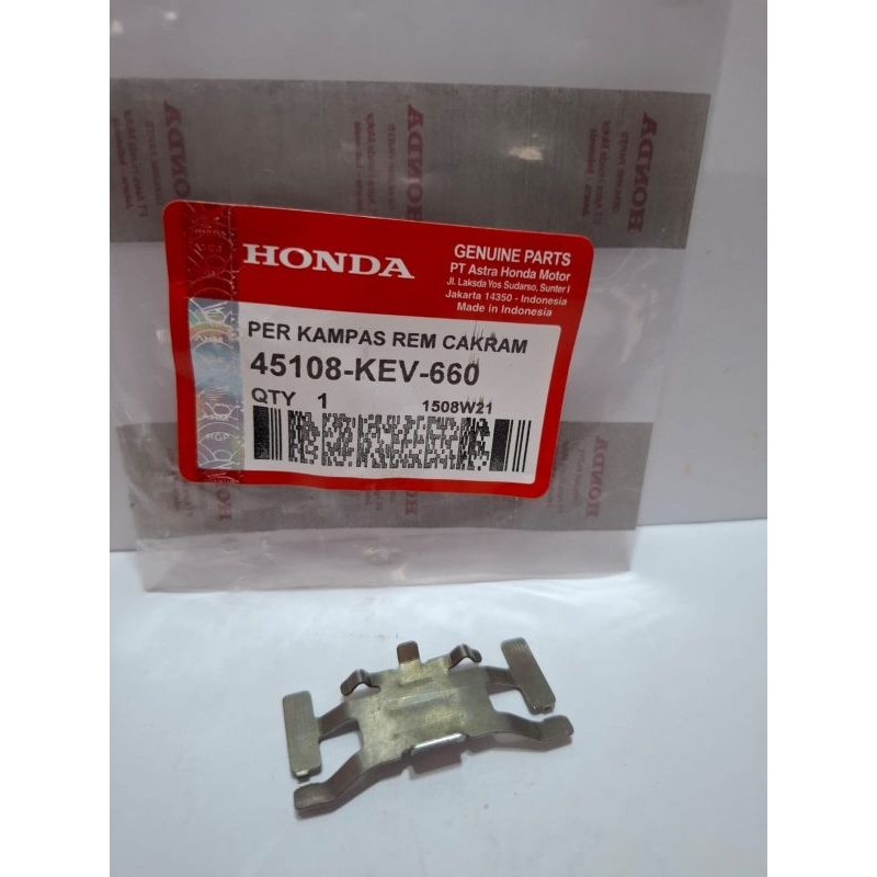 plat dispad supra depan karisma kancingan dispad supra x kharisma supra x125