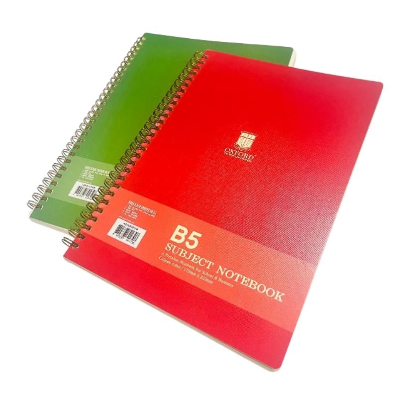 

NOTEBOOK SPIRAL B5 OXFORD ASN005421/80 SHEETS