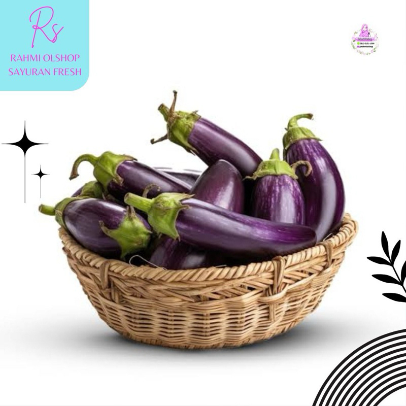 

Big Sale Terong Ungu 250grm - KIRIM INSTANT