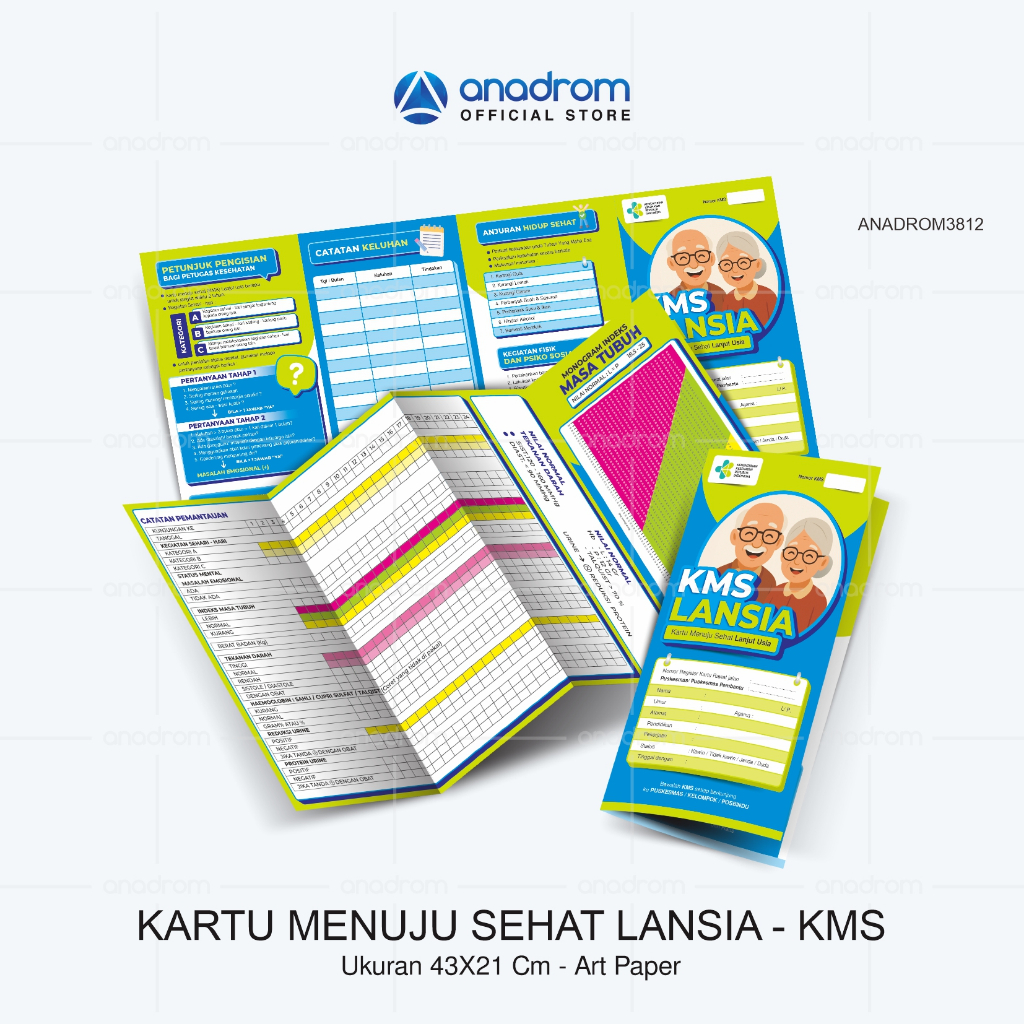 

Cetak Kartu Menuju Sehat Untuk Lansia | KMS Lansia | Kartu Menuju Sehat Lanjut usia | Anadrom 3812