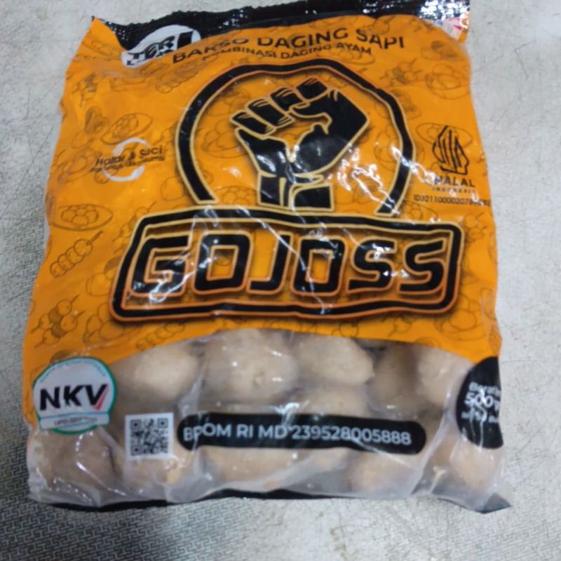 

bakso gojoss kombinasi sapi dan ayam