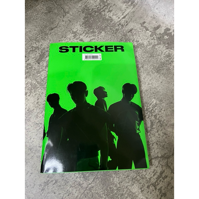 NCT 127 Official Album Sticker