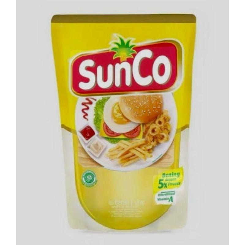 

MINYAK GORENG SUNCO 2LITER