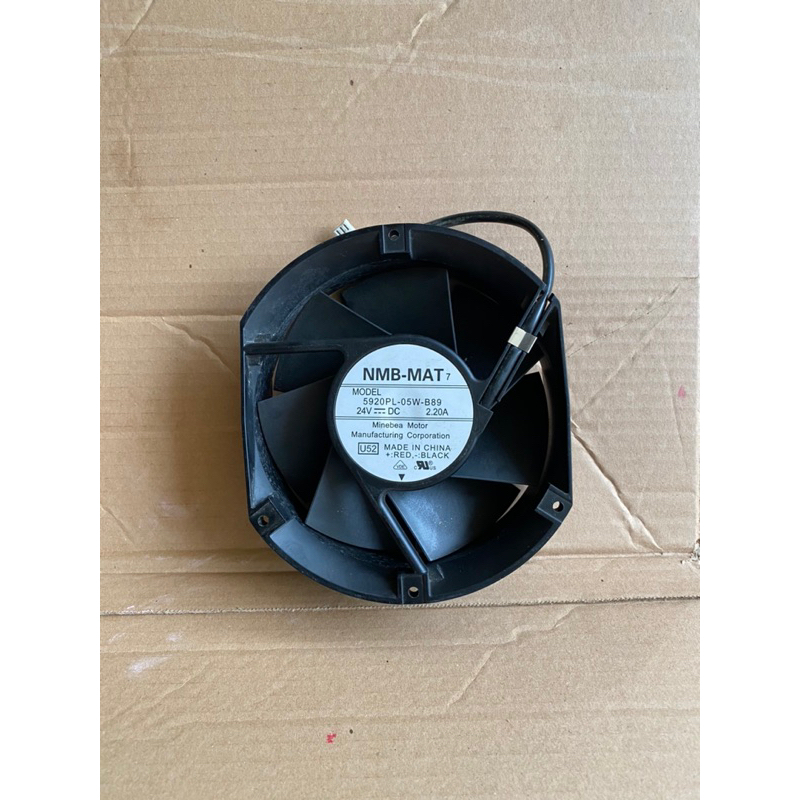 Kipas Fan DC 24V 2.20A NMB Super HighSpeed Cooling Fan 15CM
