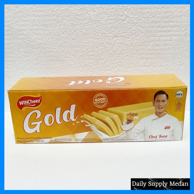 

Wincheez Gold Keju Cheddar 2kg