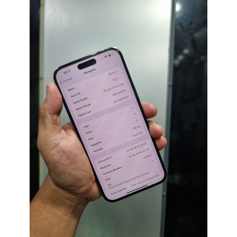 iphone 14 ProMax 128GB Inter All Operator