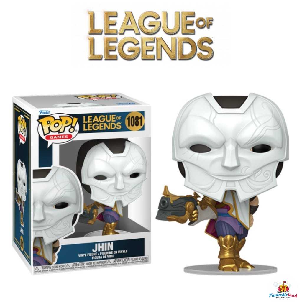 Funko POP Games Arcane: League of Legends - Jhin #1081