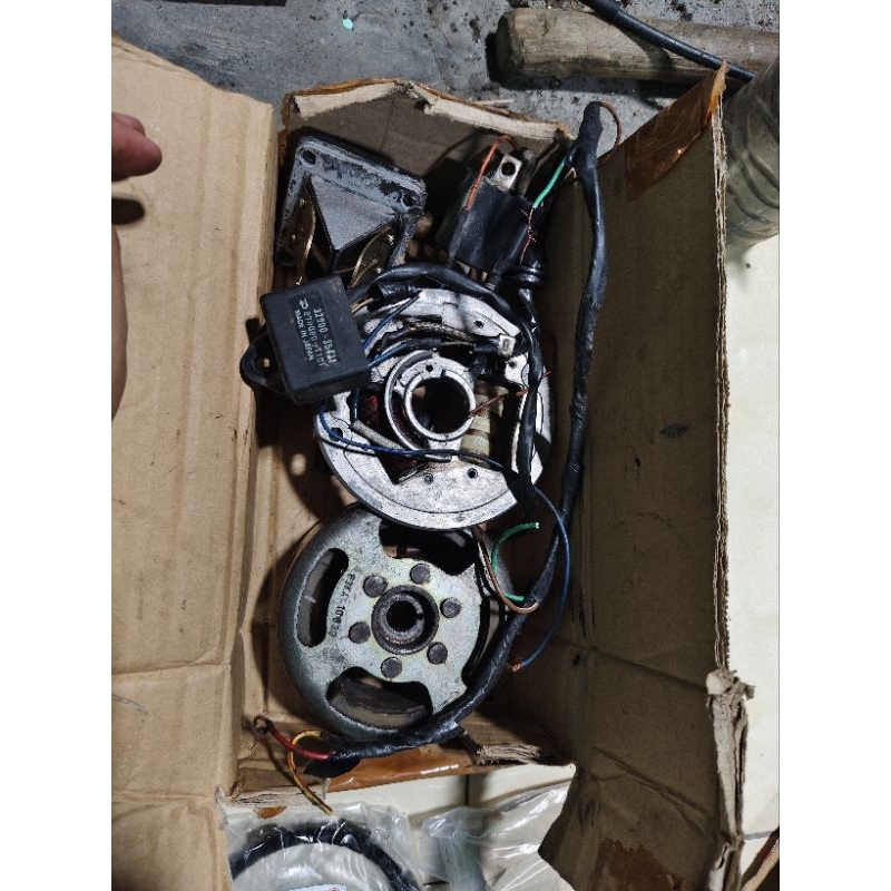 Pengapian Set RX King