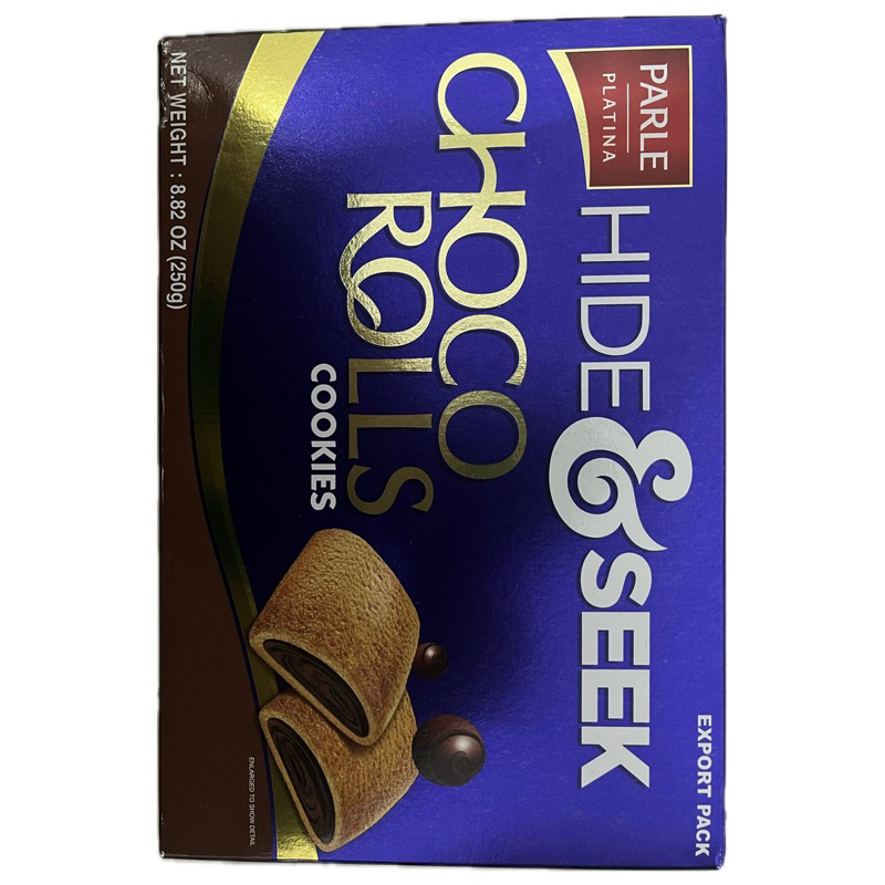 

Hide & seek choco rolls 250g