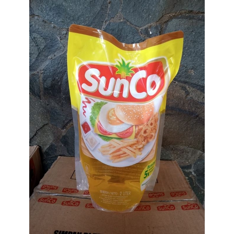 

MINYAK GORENG SUNCO 2L 3PCS