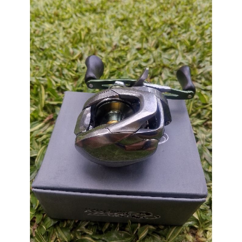 Reel pancing baitcasting zorro zerek DC