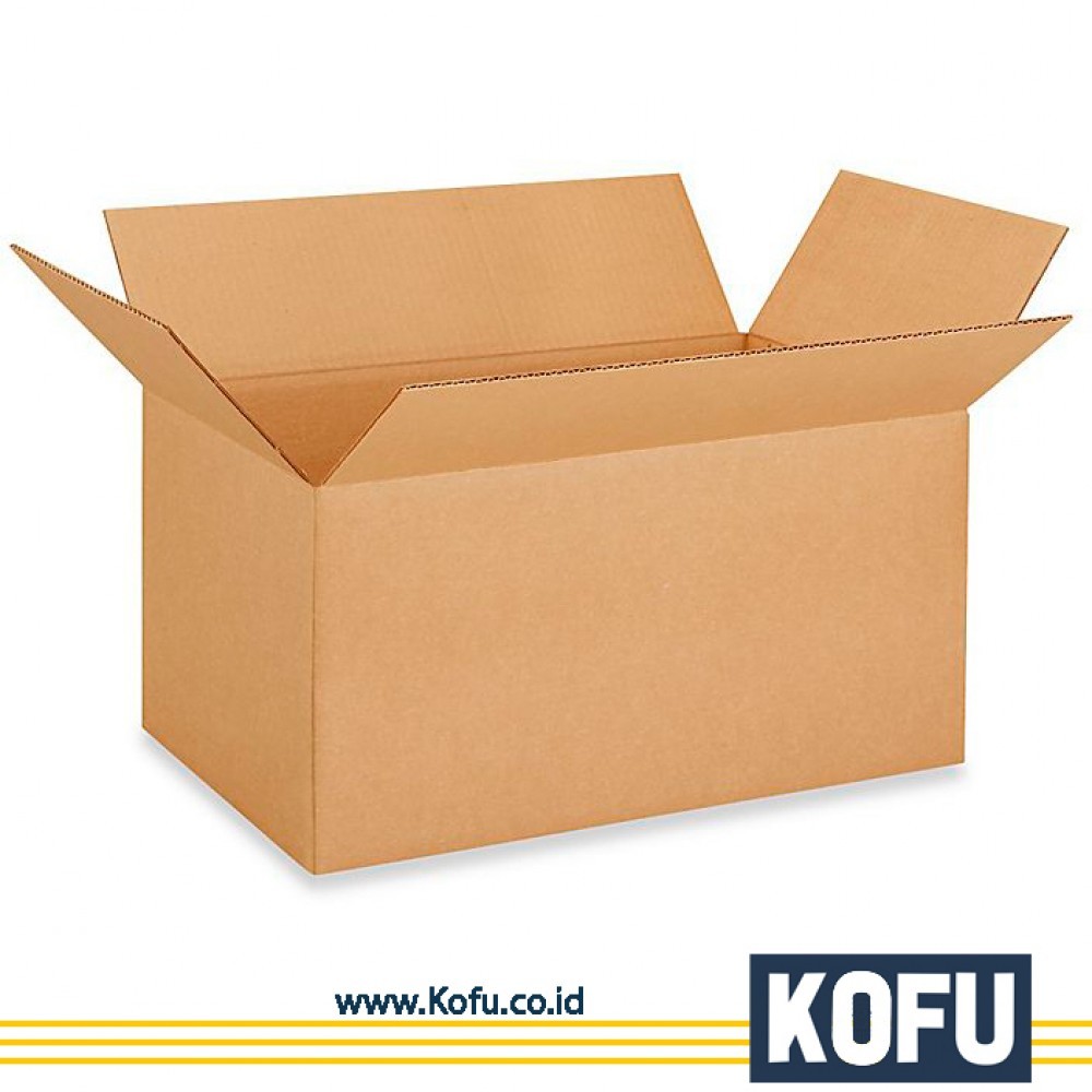 

50x30x25 SWR - Single wall / Kardus / kotak / packing / box / dus / karton