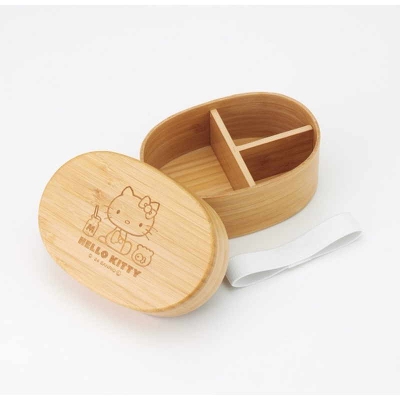 New! Skater Japanese style Bento Box Magewappa Lunch Box Jepang Kotak Makan Kayu Moomin Miffy Sanrio