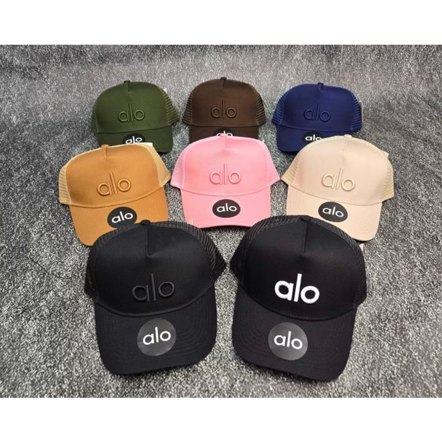 TOPI BASEBALL YOGA CAPS TRUCKER ORIGINAL CAPS / TOPI PRIA WANITA / TOPI YOGA CAPS JARING