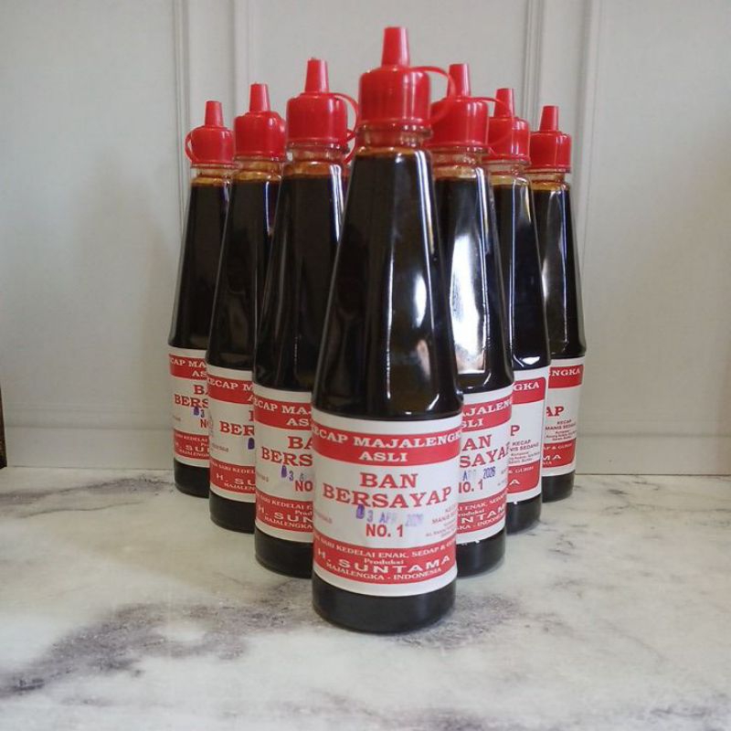 

Oleh oleh kecap asli Majalengka|Kecap BAN BERSAYAP