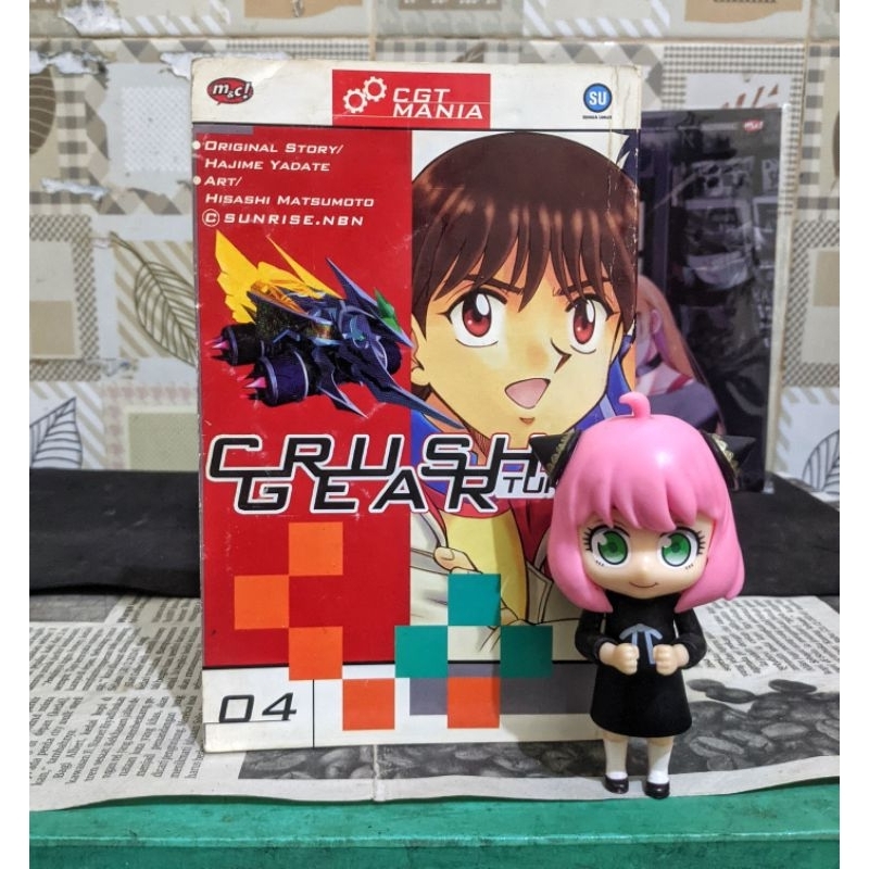 Komik Crush Gear Turbo Volume 4