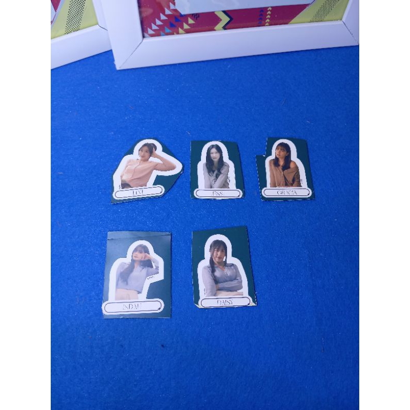 

stiker JKT48 official kalender