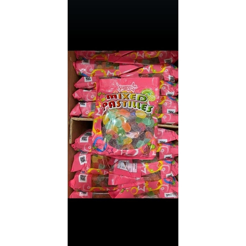 

jelly mix fruit atau star ways made in malaysia 1 kg