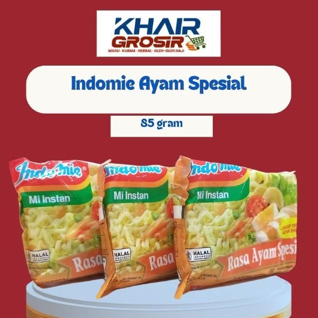 

Indomie Ayam Spesial