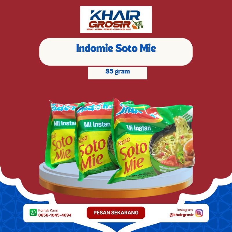 

Bundling Paket 5 bungkus Indomie All Variant