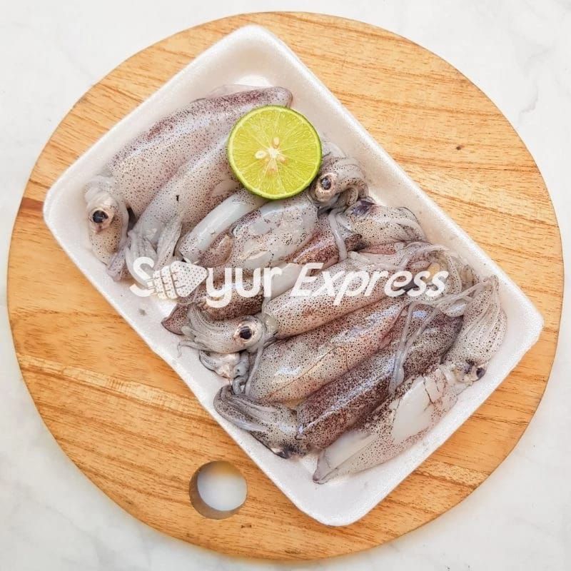 

KIRIM INSTAN Cumi Cumi 250gr per pack