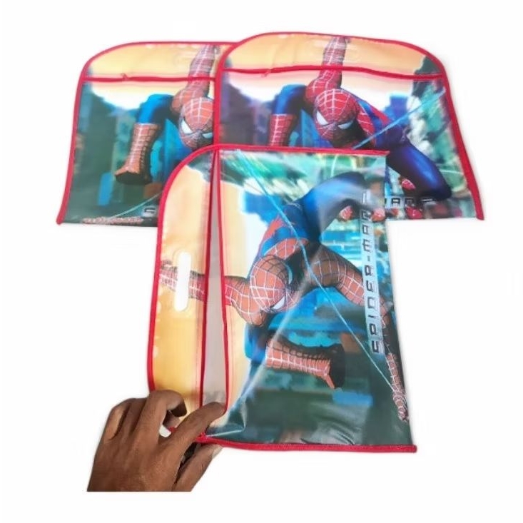 

Map Zipper jinjing/map Resleting jinjing karakter/Zipper bag Folio