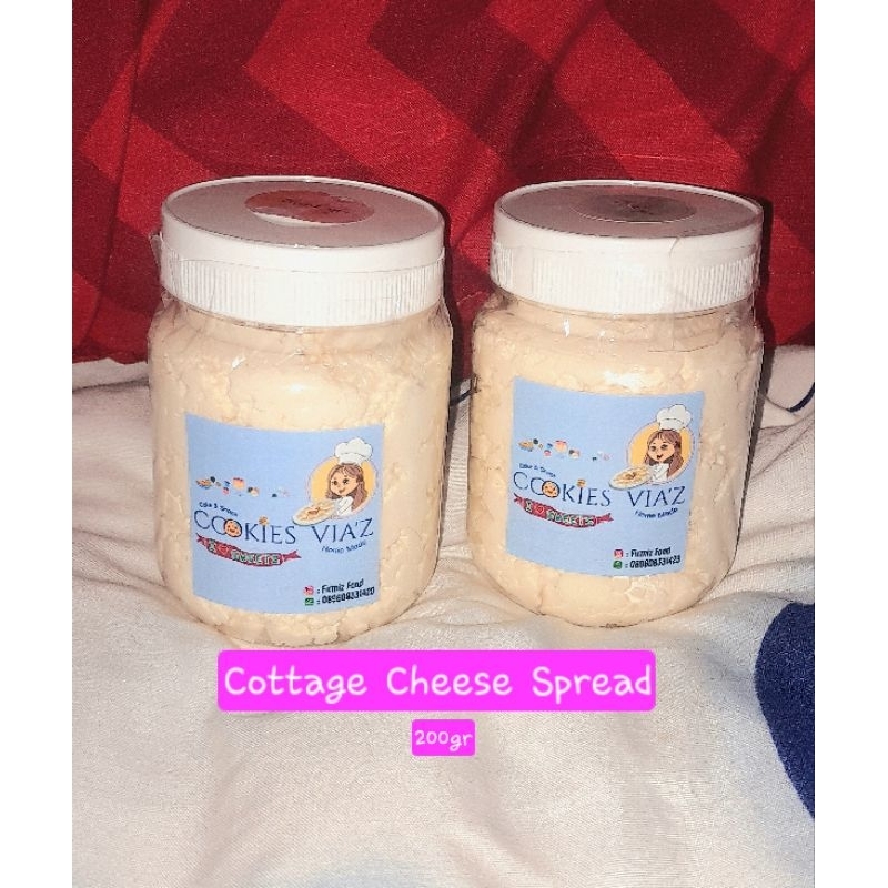 

Cottage Cheese Spread/Oles/Cream, 200Gram ,Homemade : By Firmiz Food