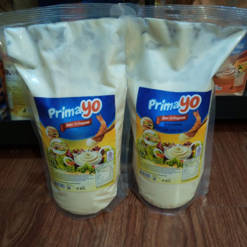 

Saus PrimaYo Prima Agung 1kg