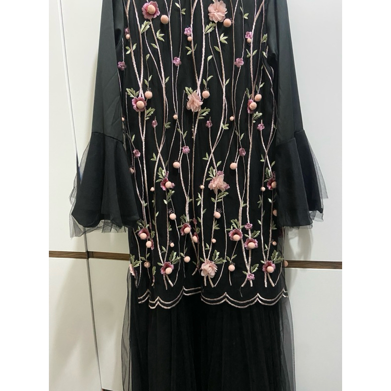 gamis pesta merk pekgo apparel