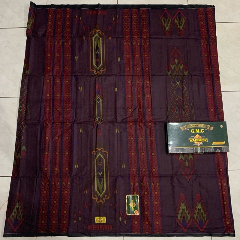 Sarung Wadimor GMC Terbaruuuu