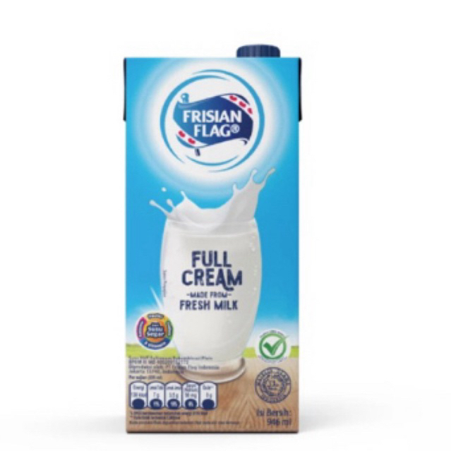 

Susu Frisian Flag 946 Liter Full Cream Murah Exp Lama