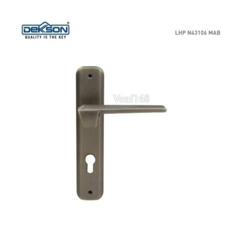 Lever Handle Plate Dekkson NEO Series LHP N43106 MAB *