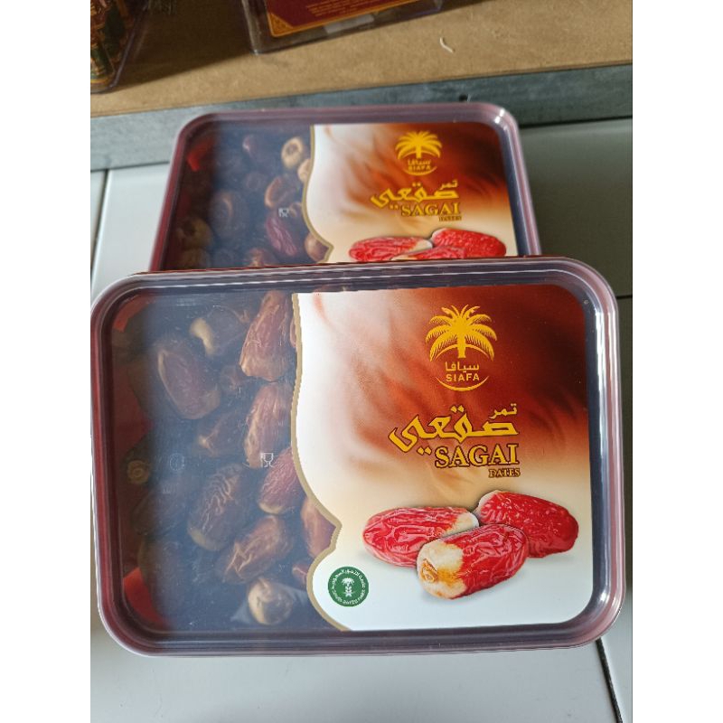 

Kurma Sagai Siafa 800 gr | Kurma Premium | Original Saudia