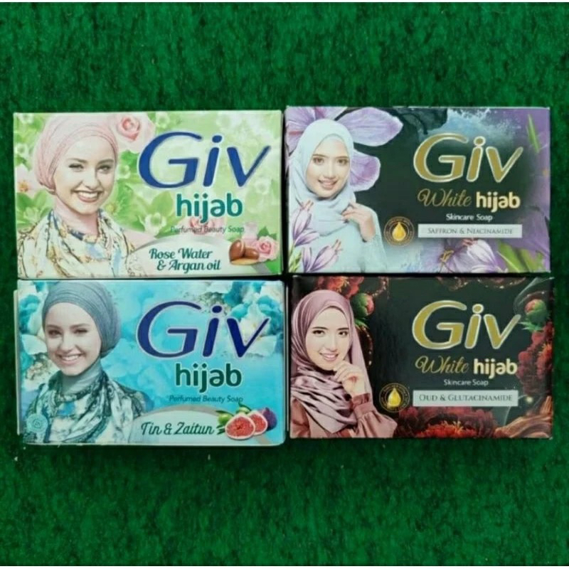 GIV hijab sabun mandi batang