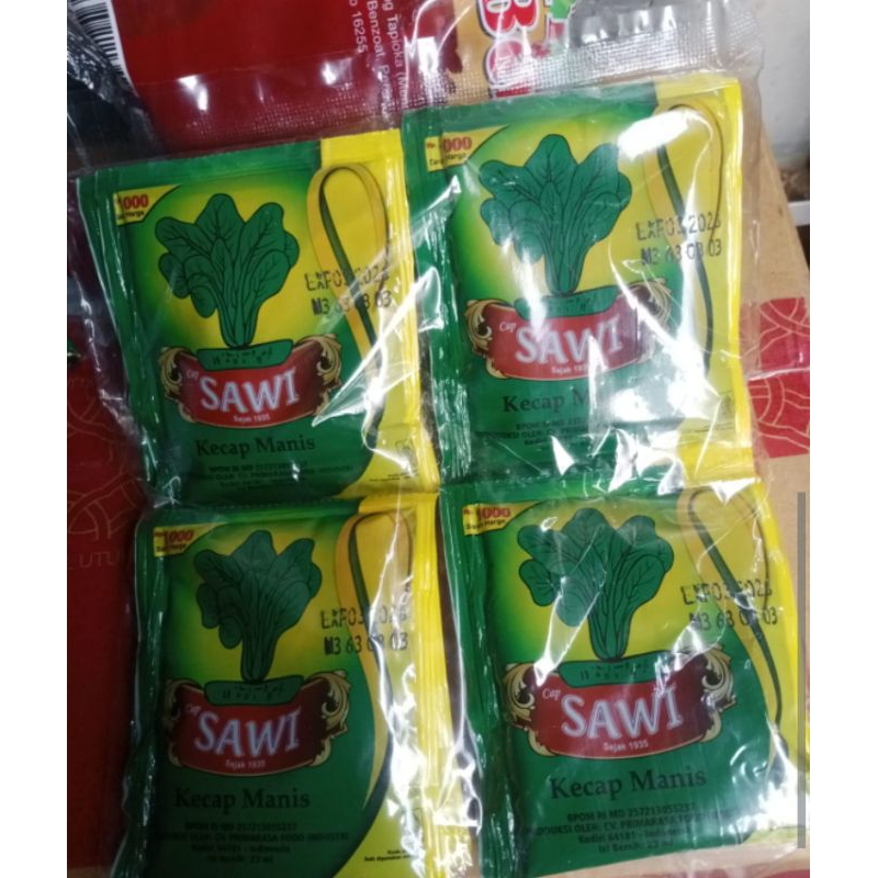 

kecapsawi isi 12biji