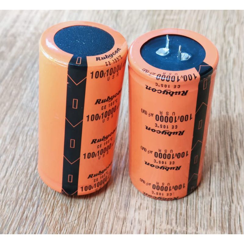 elko rubycon orange 10000uf 100v