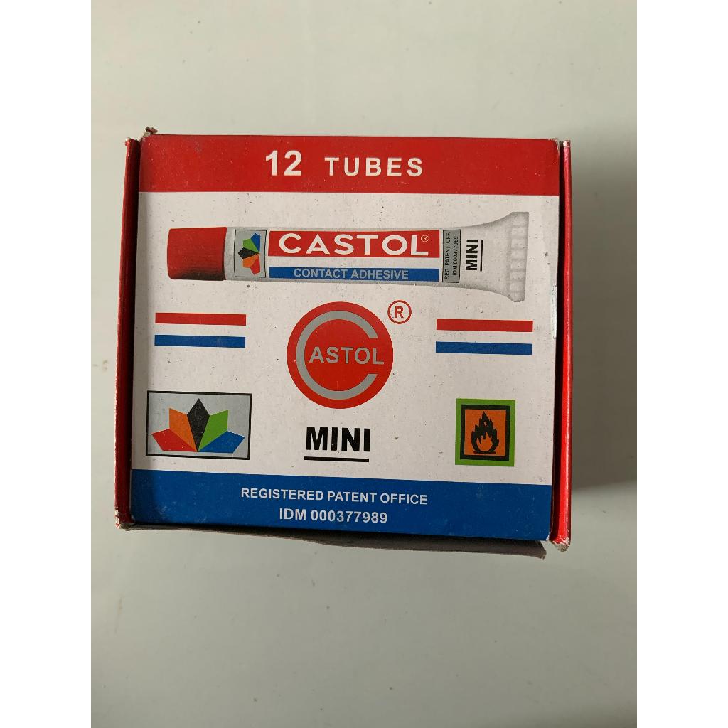 

Discount (1 Lusin / 12 Pcs) Lem Castol Mini 14Cc - Lem Karet Lem Sepatu Dll