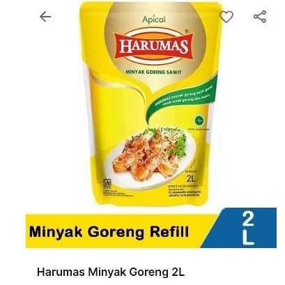 

minyak goreng harumas
