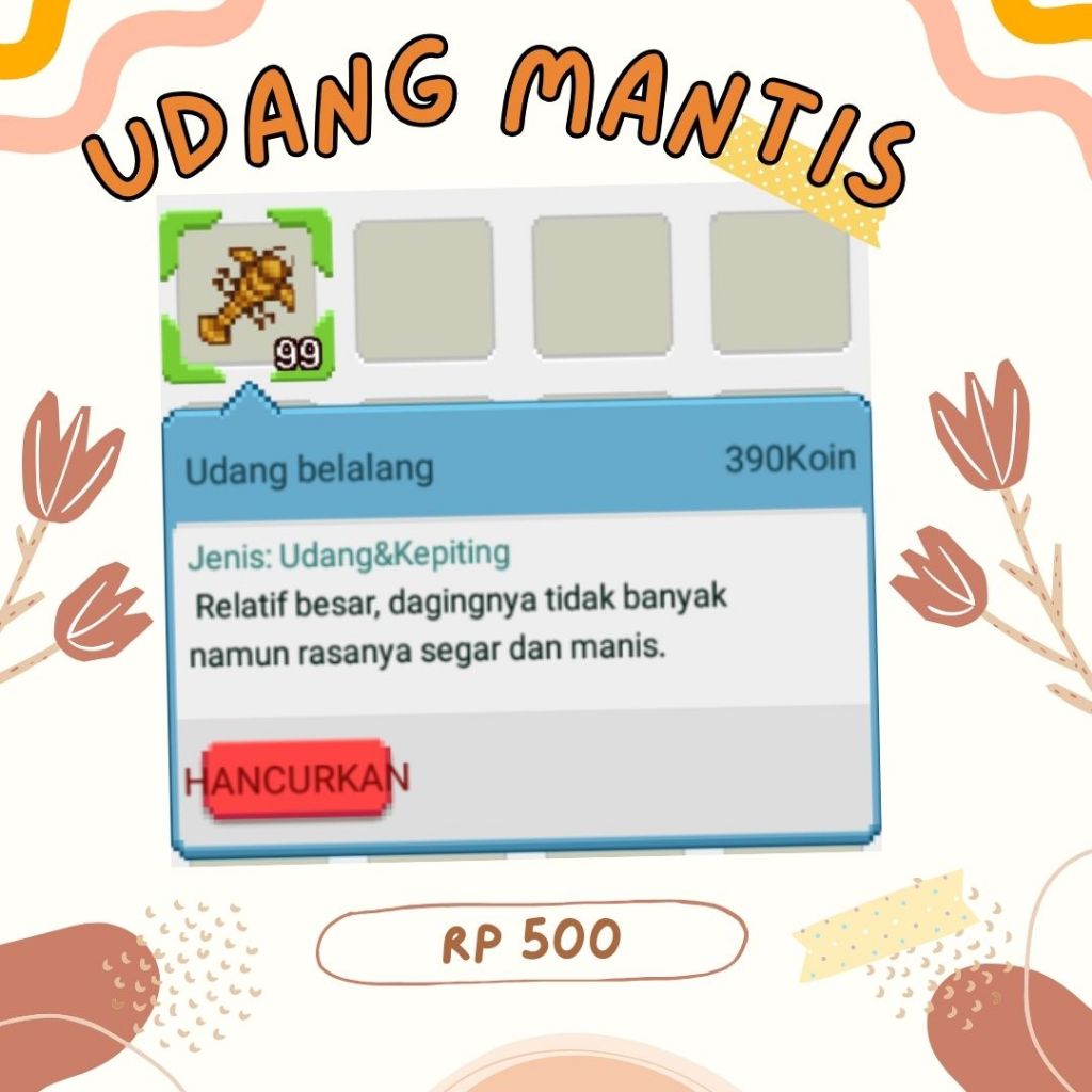Jasa 99UdangMantis