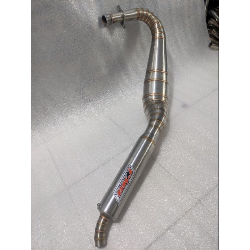 knalpot kolong cobra BKJ knalpot BKJ full stanlis anti karat suara garing istimewa