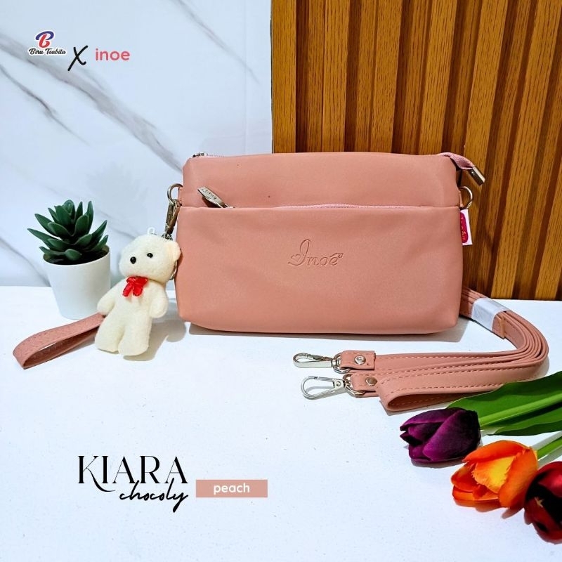GRATIS HADIAH / KIARA CHOCOLY BY INOE / TAS WANITA / SLING BAG / TAS KIARA INOE / TAS INOE