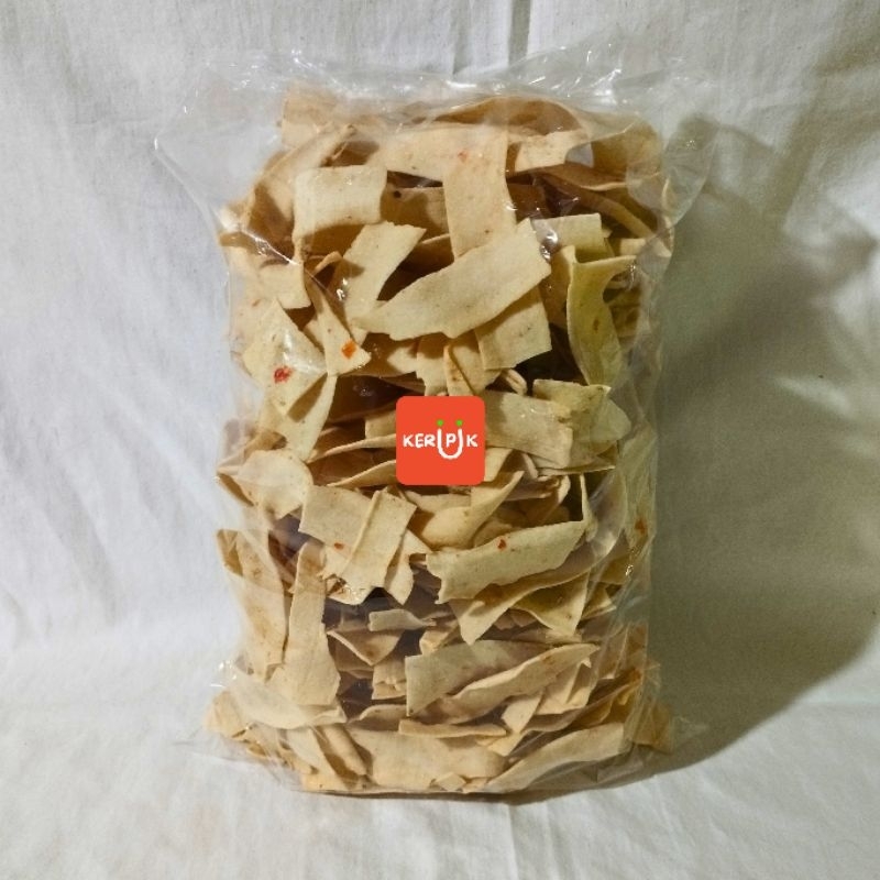 

Kerupuk Slondok Original Pedas Manis Mentah Kemasan 1kg