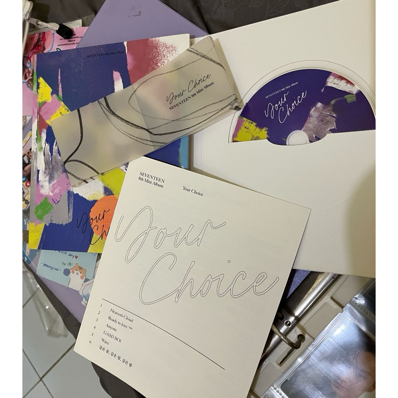 album seventeen your choice