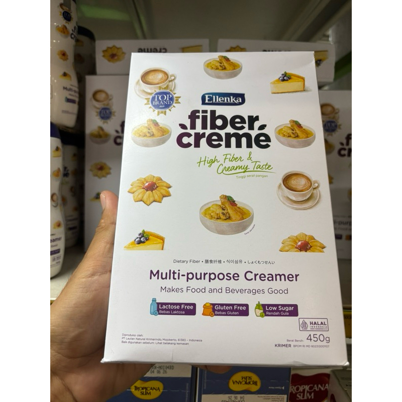 

Fiber Creme 450gr Box